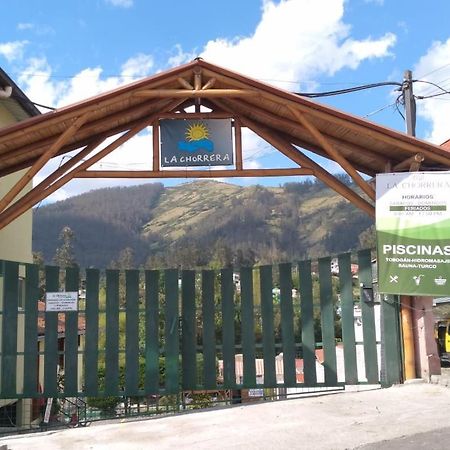 Hosteria La Chorrera Кито Екстериор снимка