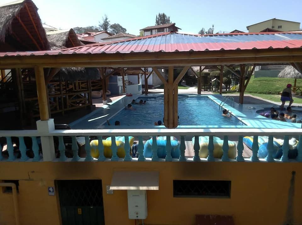 Hosteria La Chorrera Кито Екстериор снимка