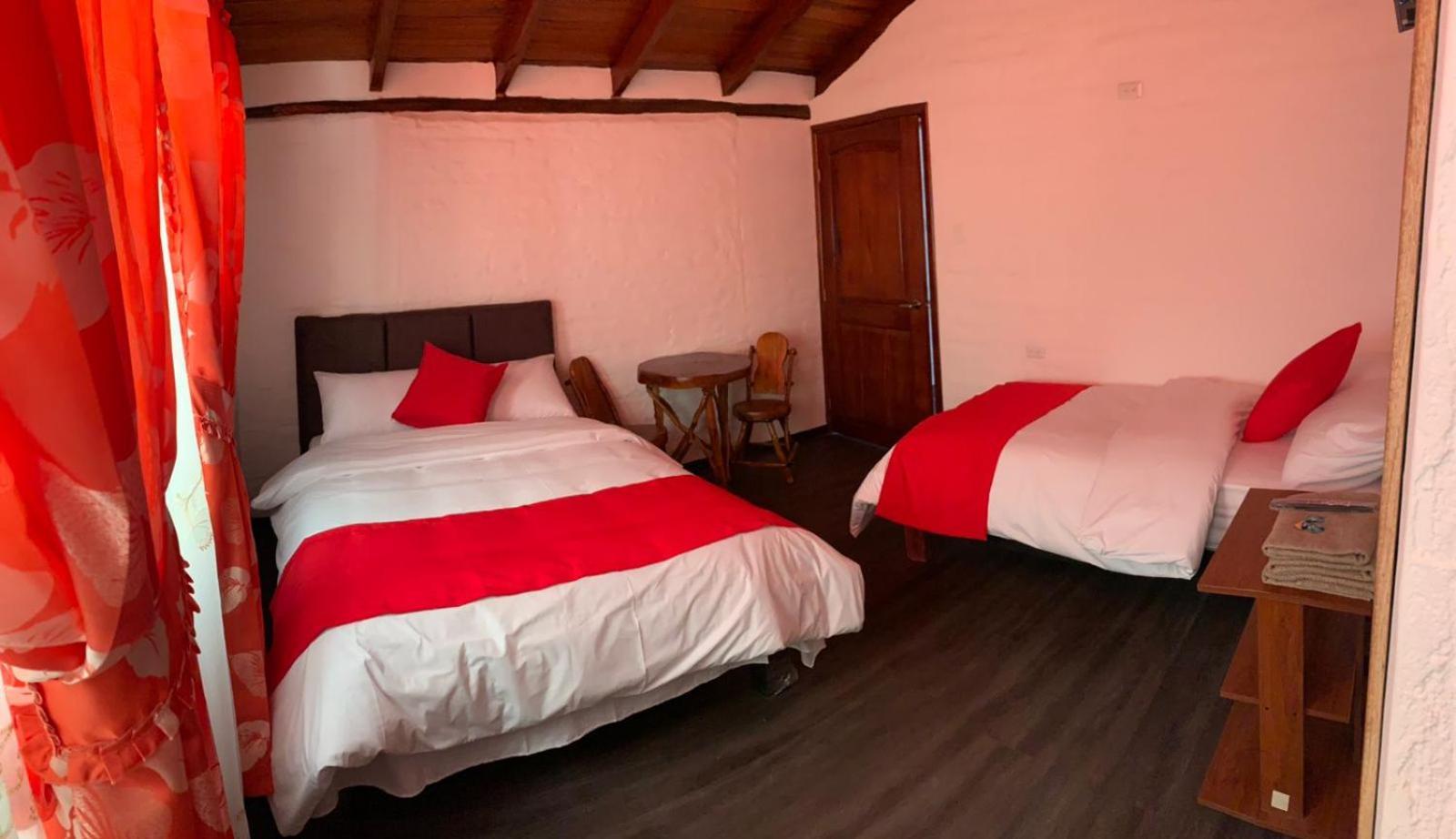 Hosteria La Chorrera Кито Екстериор снимка
